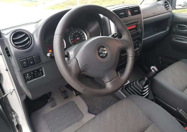 Suzuki Jimny cena 48500 przebieg: 179000, rok produkcji 2014 z Tczew małe 154